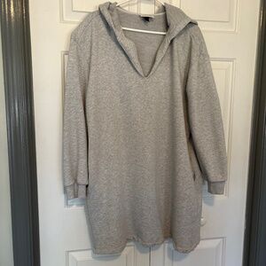 Snuggly tunic hoodie